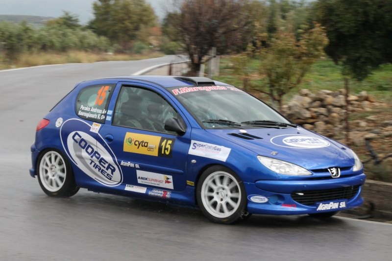 36ο Cyta Ράλλυ Κρήτης 2014: Τέσσερα στα τέσσερα για τον Μ. Πιτσάκη