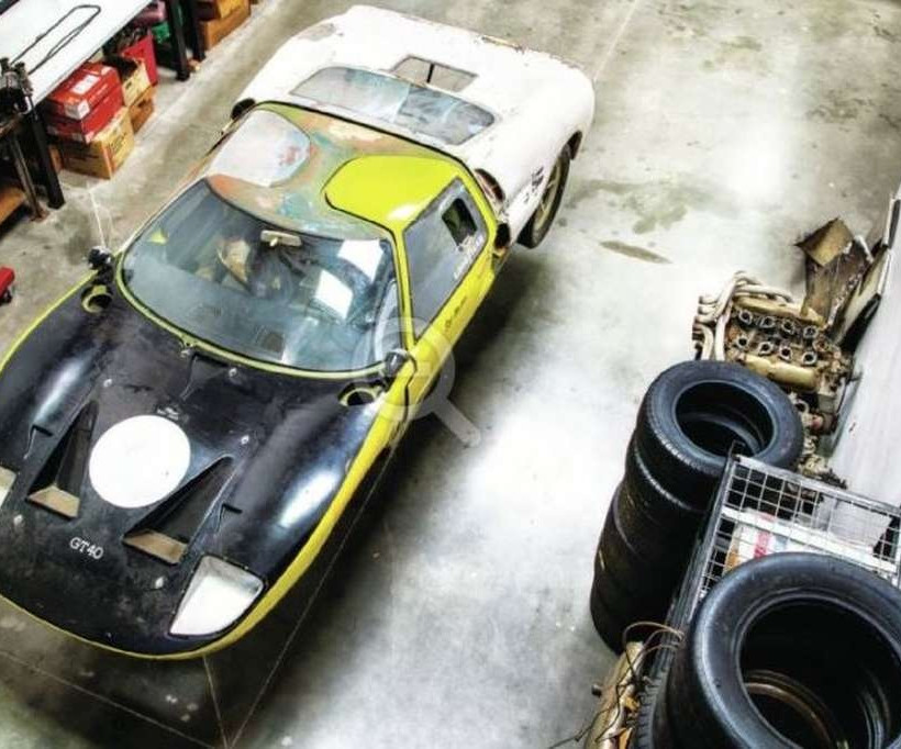 Η τελική εμφάνιση της σπάνιας GT40
