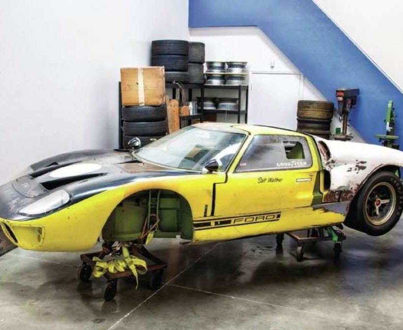 Η τελική εμφάνιση της σπάνιας GT40