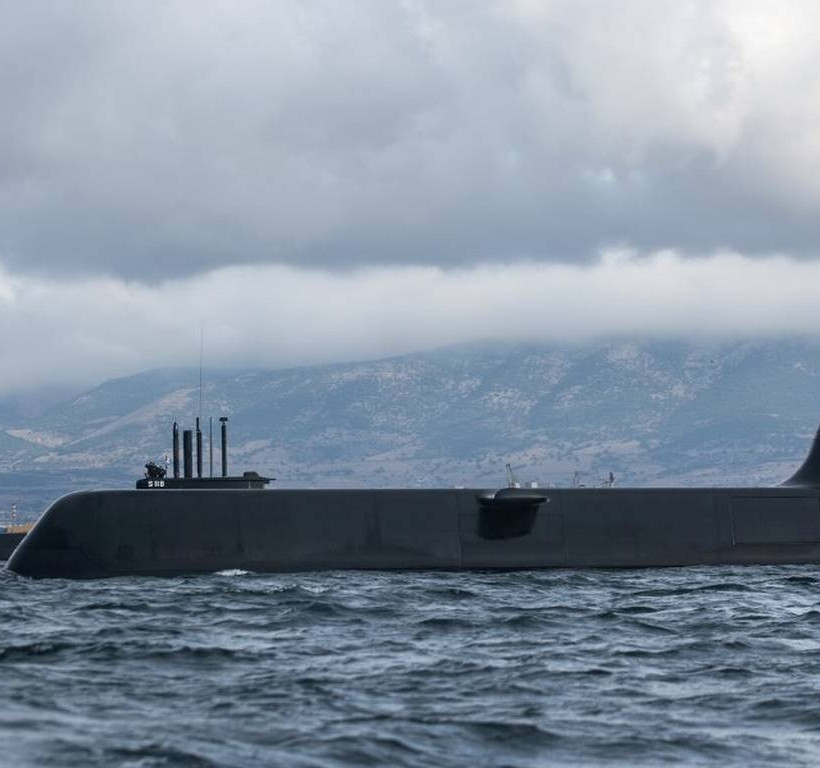 Δοκιμαστικό του υποβρυχίου «Πιπίνος» παρουσία Αβραμόπουλου