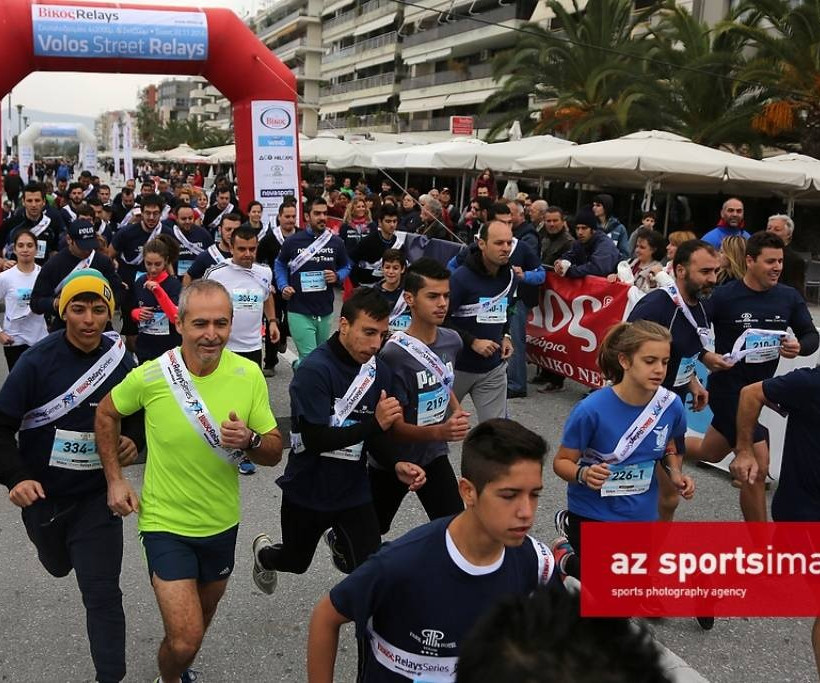 Παραλήρημα στο Βόλο με τα Relays!