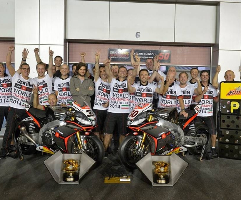 SBK: Ο Sylvain Guintoli είναι  πρωταθλητής