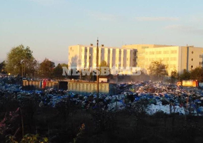 Pyrgos: They turned the hospital into a dump