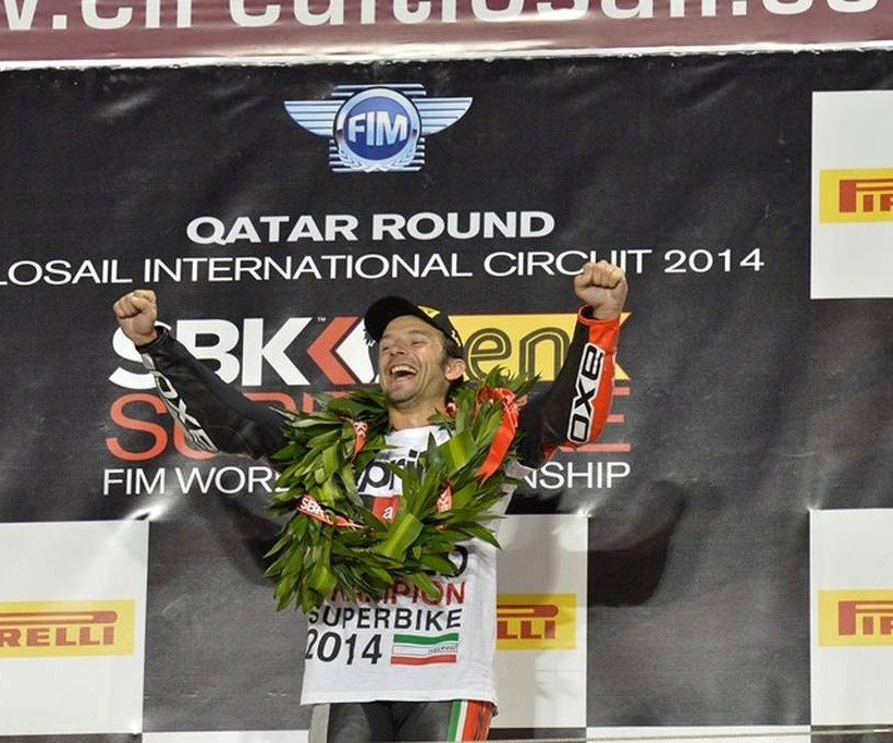 SBK: Ο Sylvain Guintoli είναι  πρωταθλητής