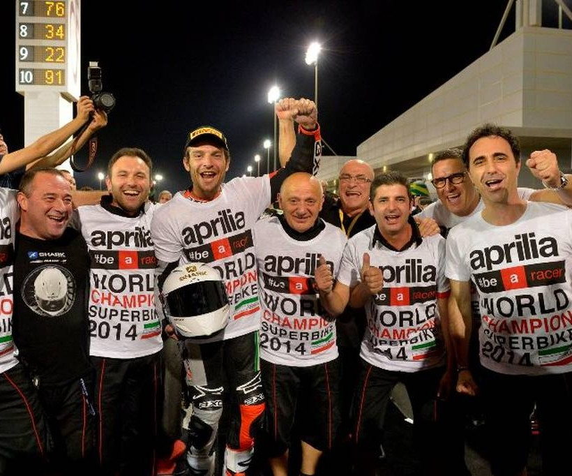 SBK: Ο Sylvain Guintoli είναι  πρωταθλητής