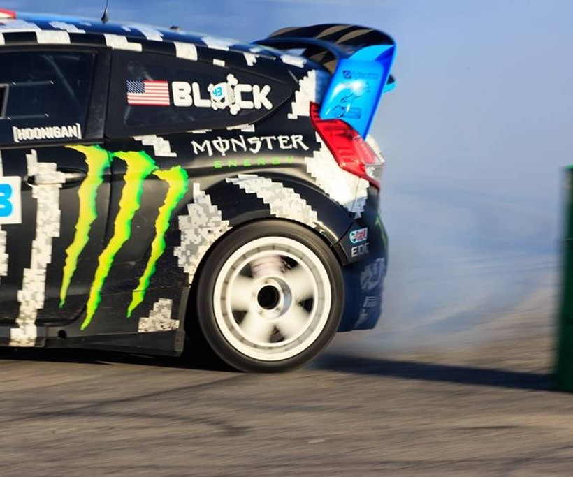 Θεαματικός ο Ken Block όπως μας έχει συνηθήσει και από τα video στο youtube