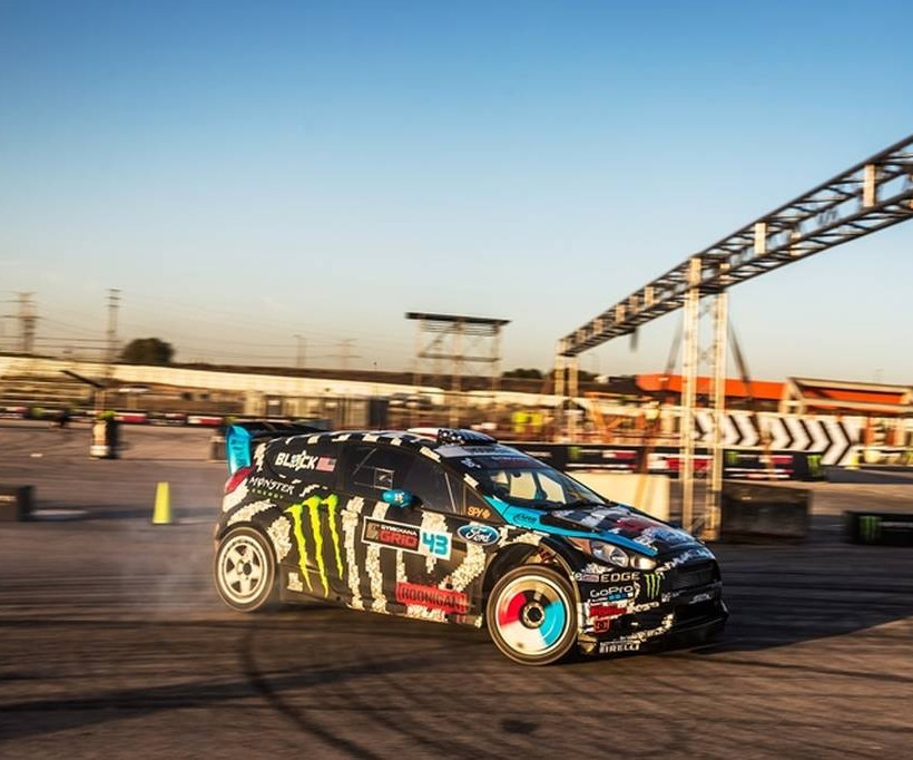 Gymkhana Grid:  KB43 ο Conquistador 