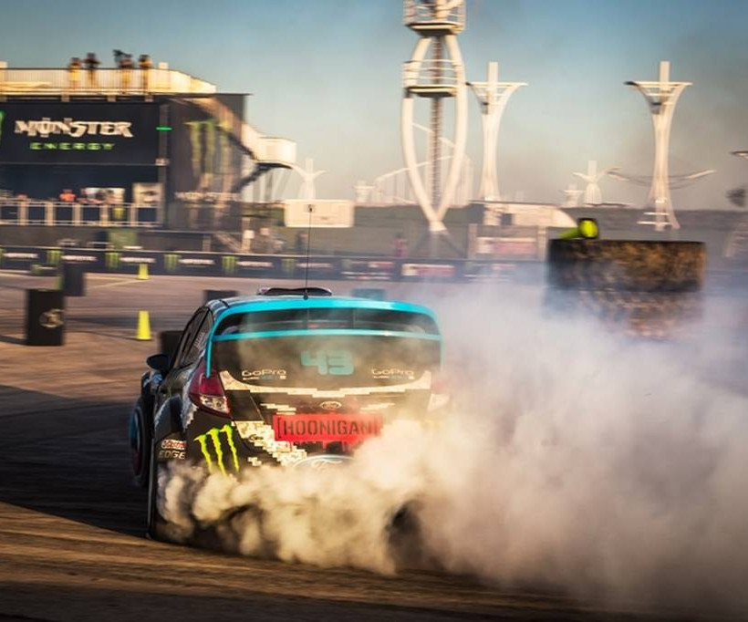 Ο Hoonigan Ken Block είχε πει πως ήθελε να δώσει ένα επικό show στους fans του 