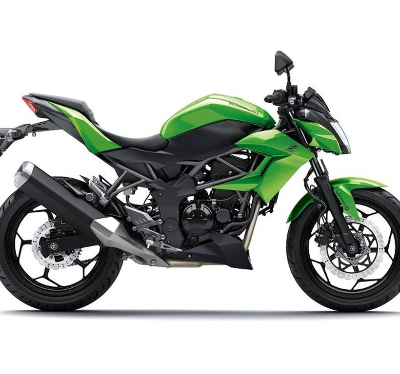 Kawasaki:  Z250SL το νέο Supernaked 
