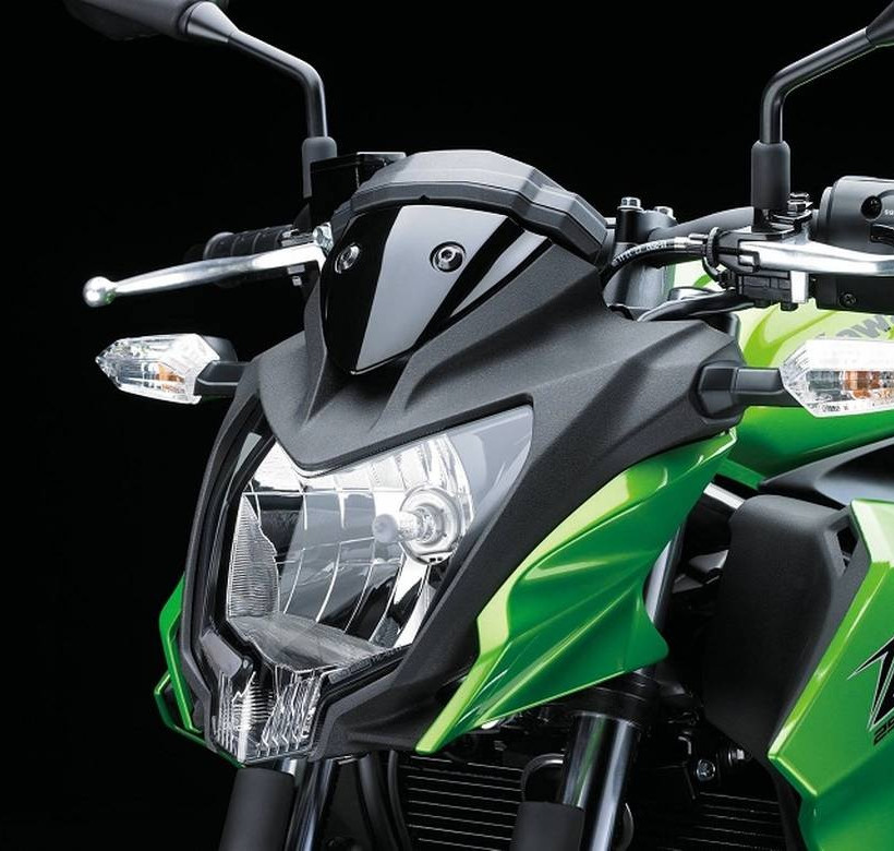 Kawasaki:  Z250SL το νέο Supernaked 