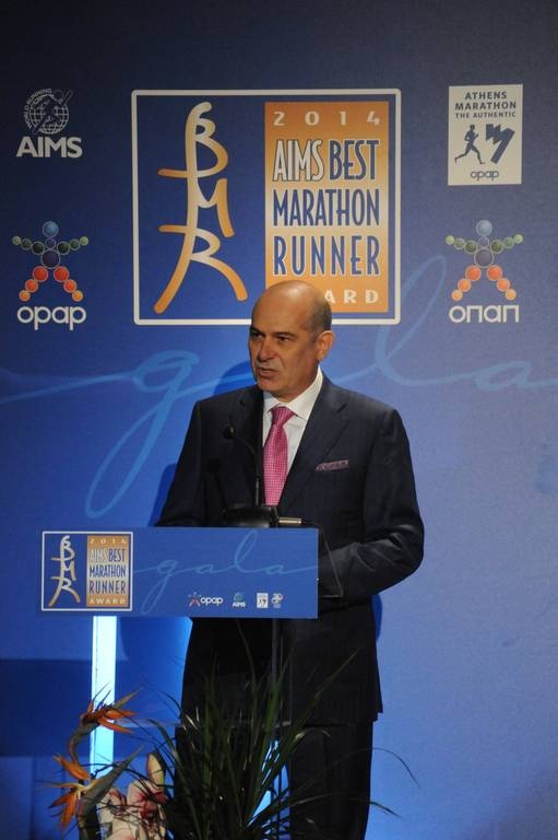 Ο κ. Σπύρος Φωκάς, Αντιπρόεδρος Δ.Σ. ΟΠΑΠ