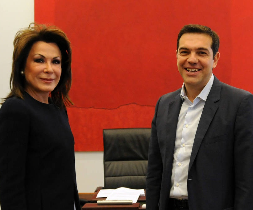 Τι συζήτησαν Τσίπρας – Αγγελοπούλου (pics)