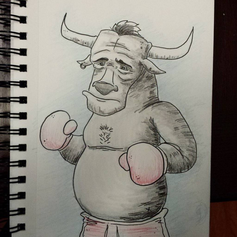 Aging Bull