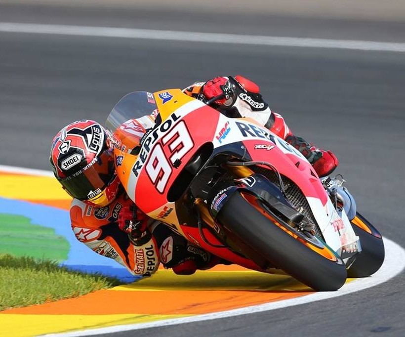 MotoGP: O Marc Marquez κέρδισε το Triple Crown