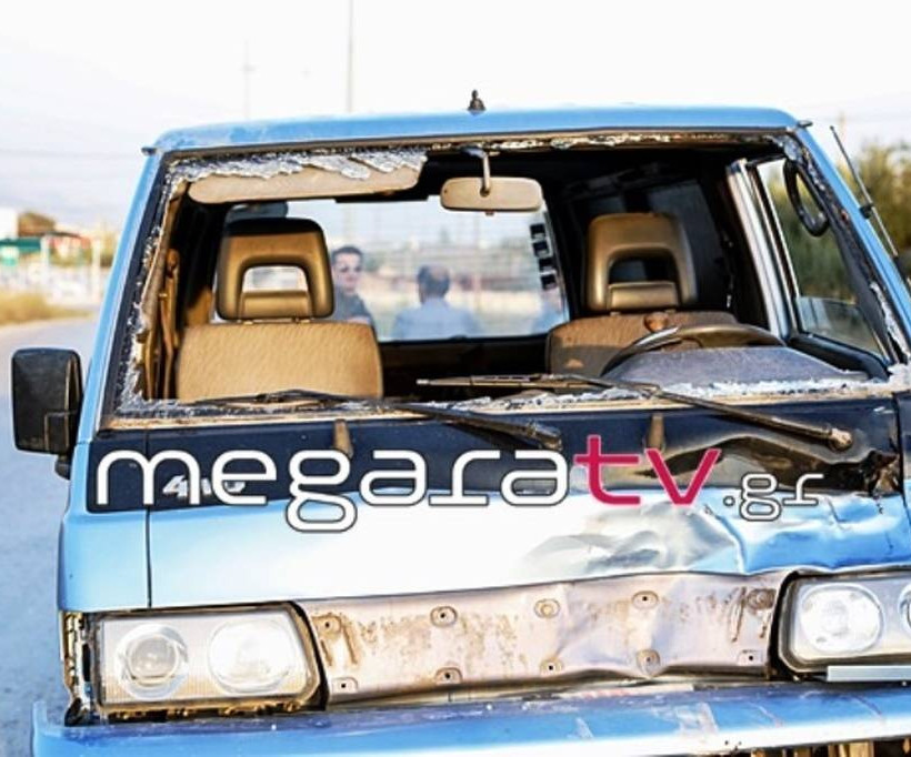 Θανατηφόρο τροχαίο στα Μέγαρα (Pics)