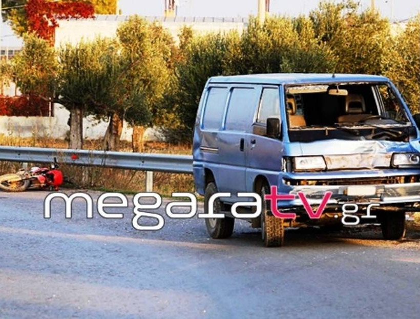 Θανατηφόρο τροχαίο στα Μέγαρα (Pics)