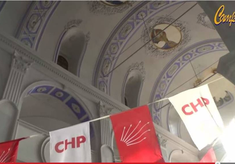 Έστησαν παζάρι σε χριστιανικό ναό στο Τσεσμέ