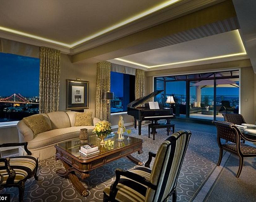 Πιάνο διεθέτει η πολυτελής σουίτα που θα μείνει ο πρόεδρος της Κίνας