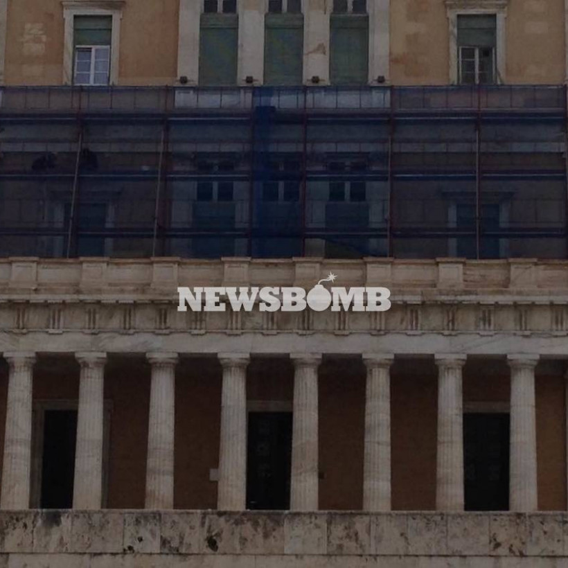 Εργασίες στη Βουλή (Photos)