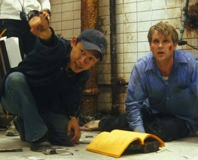 Από τα γυρίσματα του... Saw