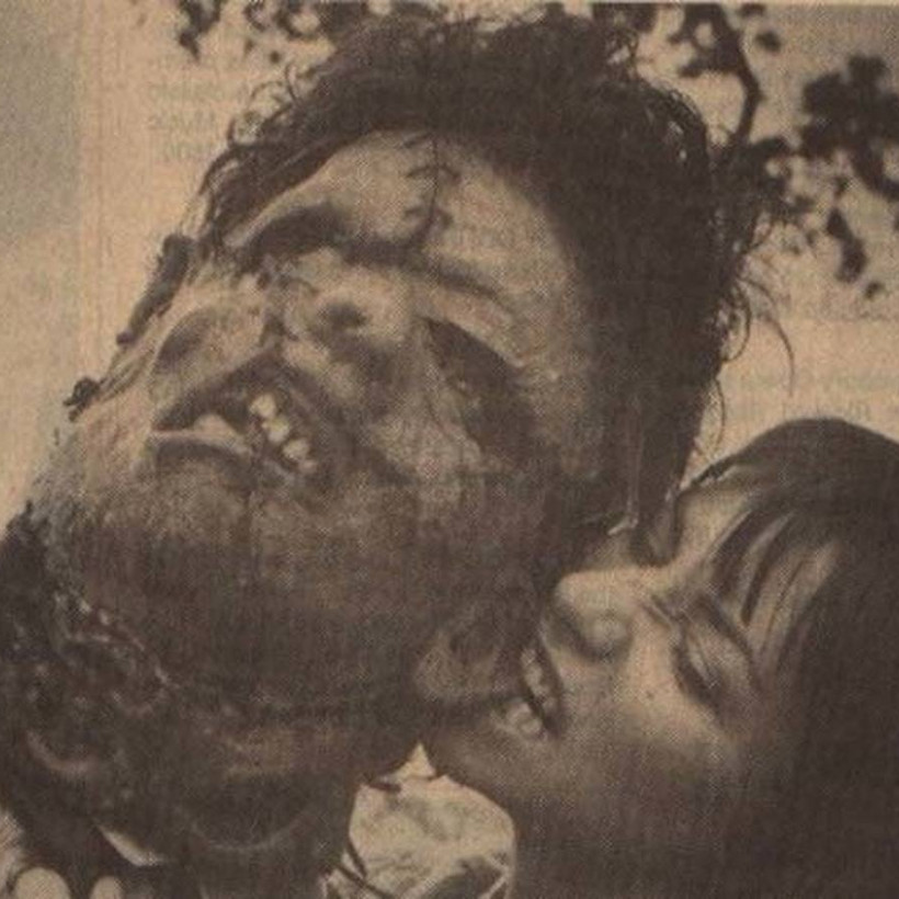 Φιλί σε ένα όχι τόσο συμπαθητικό πρόσωπο...