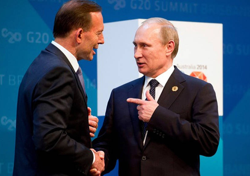 G20 «Βρώμικος» πόλεμος κατά του Πούτιν