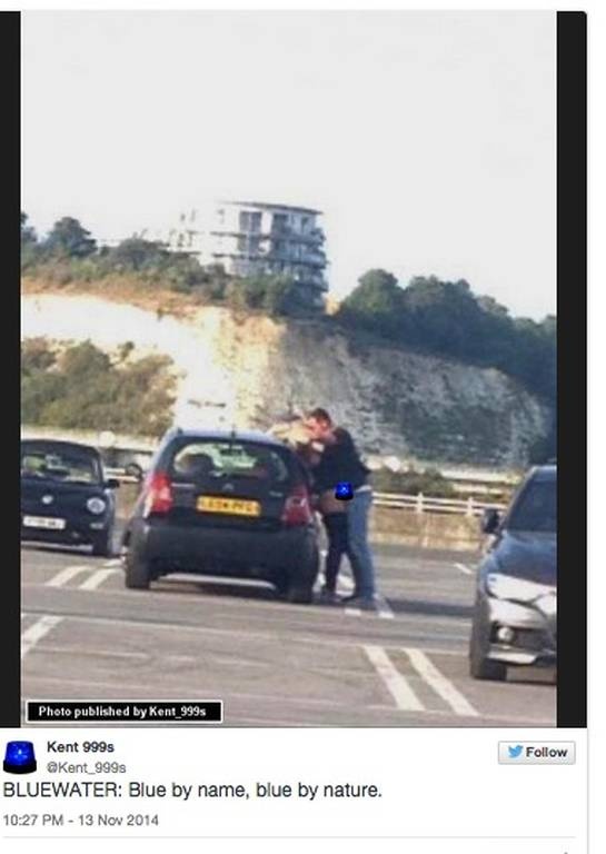 Ζευγάρι έκανε σεξ σε... πάρκινγκ μέρα μεσημέρι!