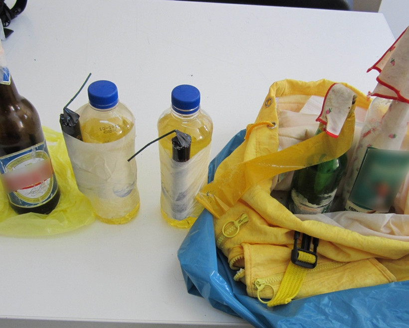 Η ΕΛ.ΑΣ. για τις συλλήψεις στην πορεία της Πάτρας (pics)