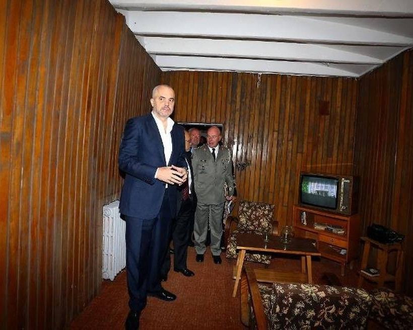 Αλβανία: Το πυρηνικό καταφύγιο του Χότζα