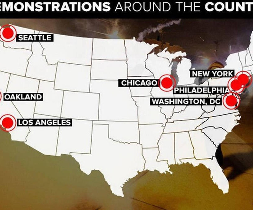 Μιζούρι: Δεκάδες συλλήψεις κατά τη διάρκεια των επεισοδίων