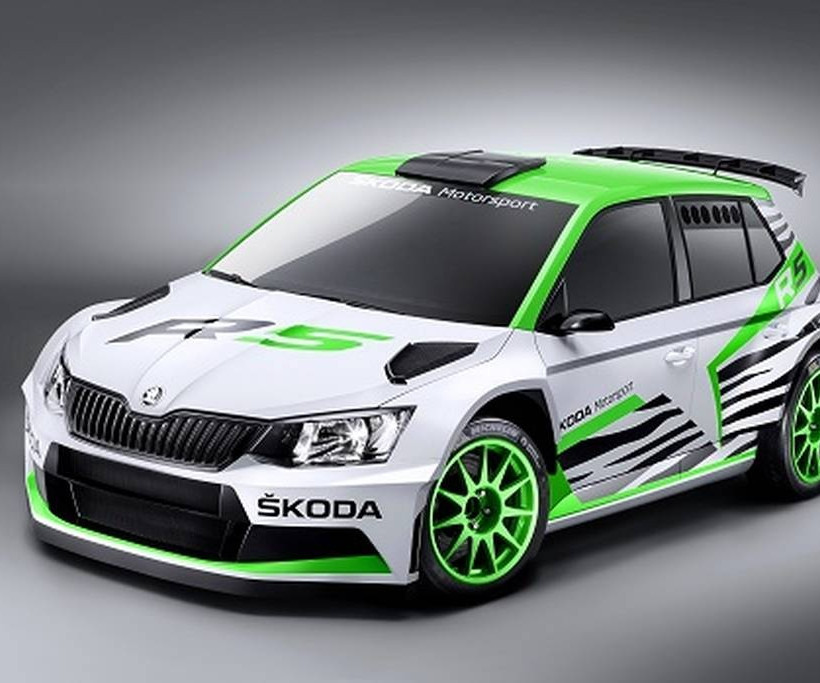Η Παγκόσμια πρεμιέρα του Fabia R5