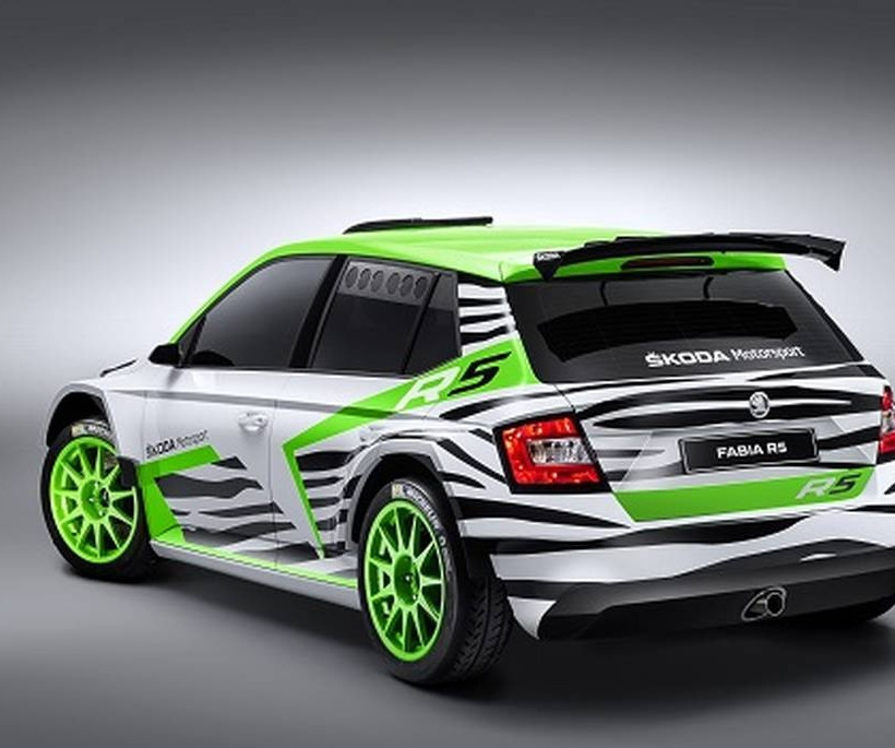 Η Παγκόσμια πρεμιέρα του Fabia R5