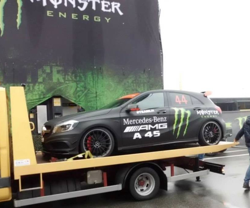 Monza Rally Show 2014: Το αυτοκίνητο που πιθανόν να οδηγεί ο Παγκόσμιος Πρωταθλητής της F1 αποκαλύφθηκε 