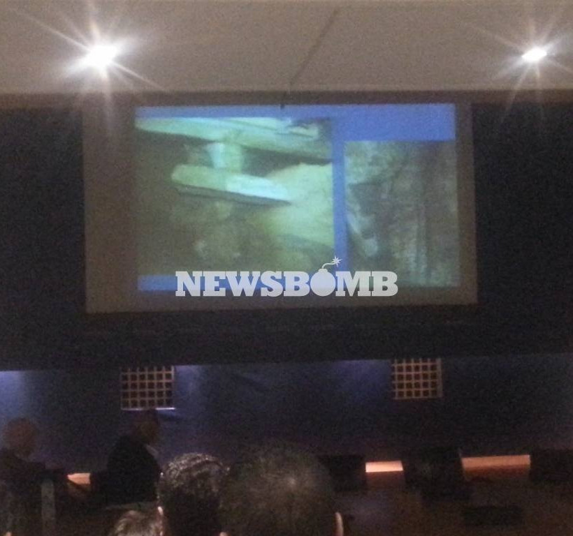 Το δοκάρι που κατέστρεψε το πρόσωπο της μιας Καρυάτιδας