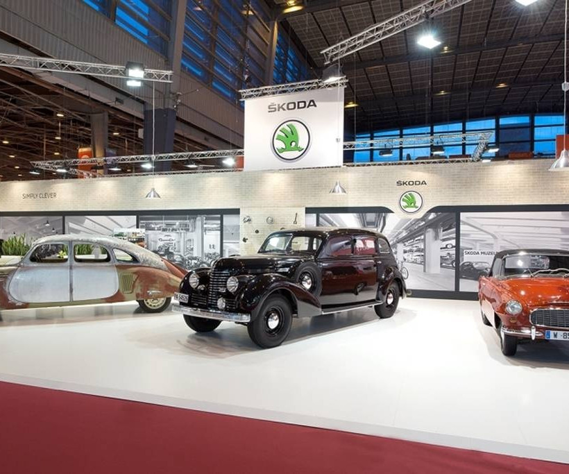 Skoda: Μία ημέρα στο μουσείο