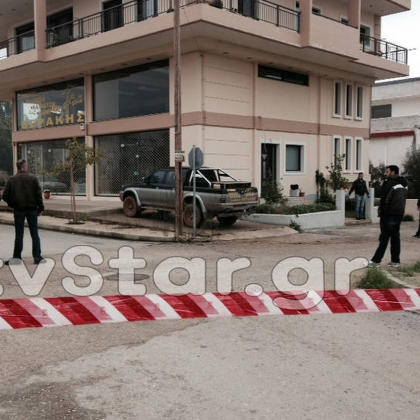 Λαμία: Νεκρός από σφαίρα επιχειρηματίας (pics)