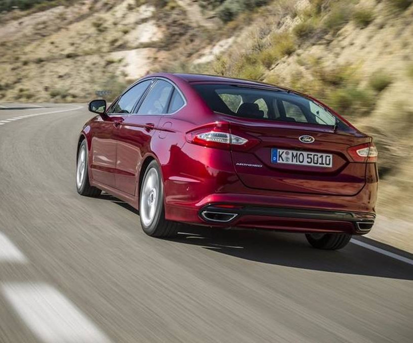 Ford: Πέντε αστέρια στο Euro NCAP για το Mondeo