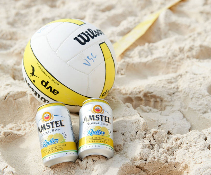Amstel Radler & Beach Volley στην καρδιά του χειμώνα!