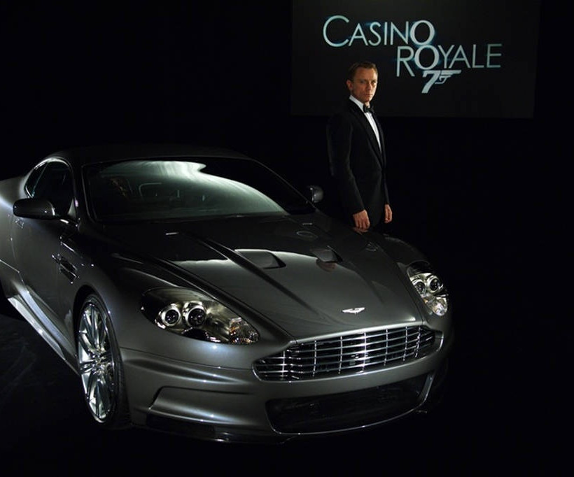 H DBS από το Casino Royale έγινε γνωστή από το ρεκόρ των 7 Flip and Rolls 