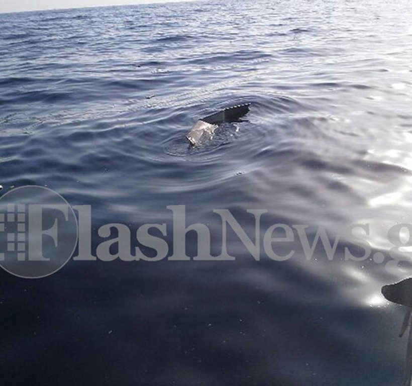 Οι πρώτες φωτογραφίες από τα συντρίμμια του F-16 