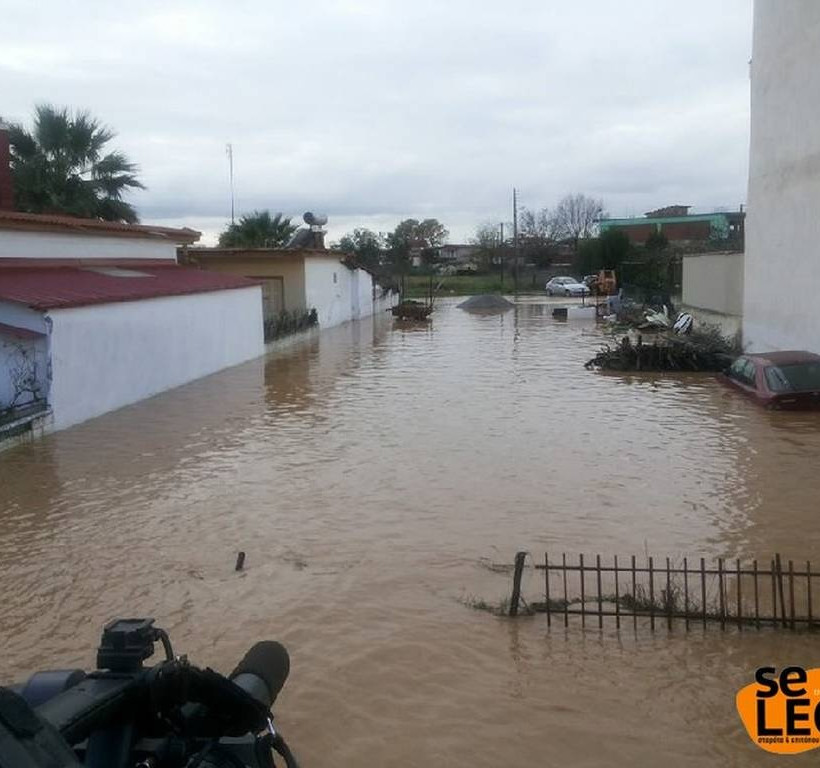 Εικόνες βιβλικής καταστροφής στη Χαλκηδόνα (pics)