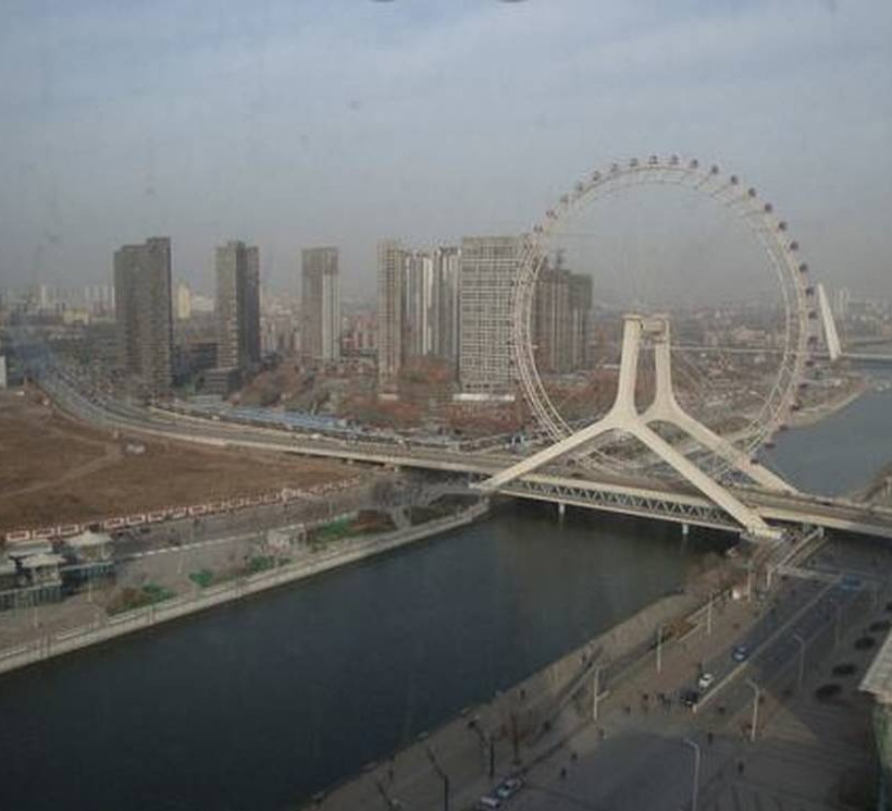 Tianjin Eye - Ο γιγάντιος τροχός της Κίνας