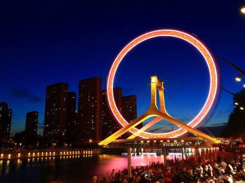 Tianjin Eye - Ο γιγάντιος τροχός της Κίνας