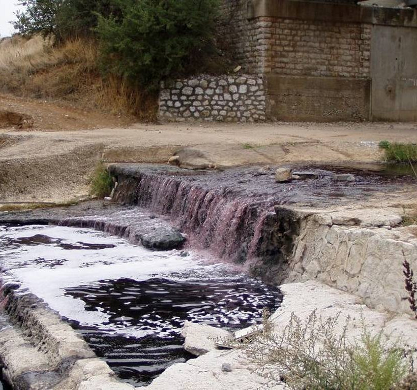 Ποταμός Ασωπός (αρχείο παπα-Γιάννη Οικονομίδη)