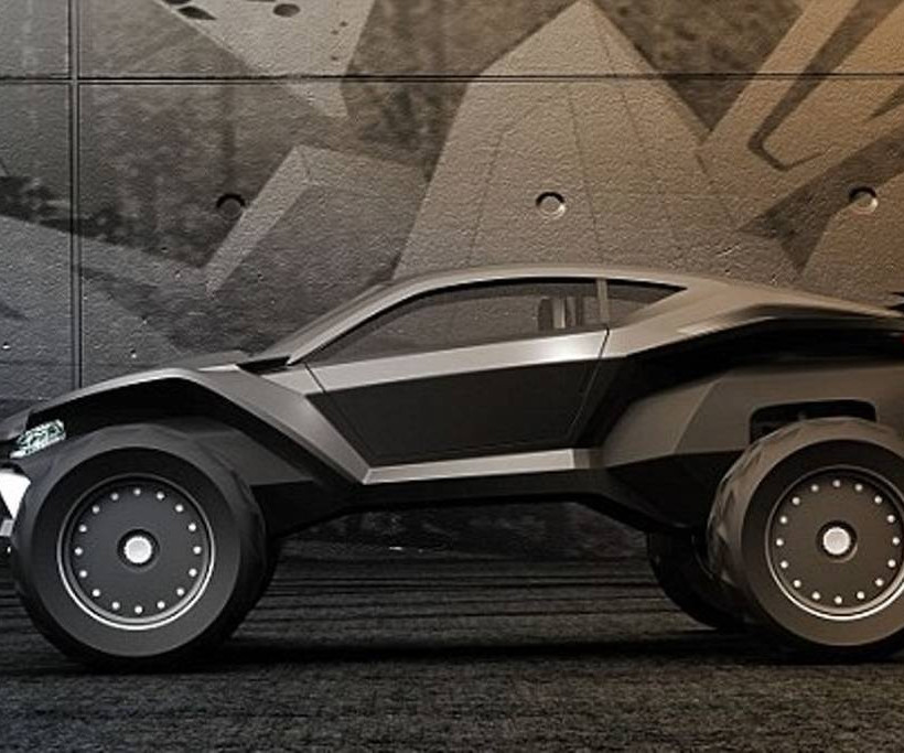 Sidewinder: Ένα buggy από την Σουηδία