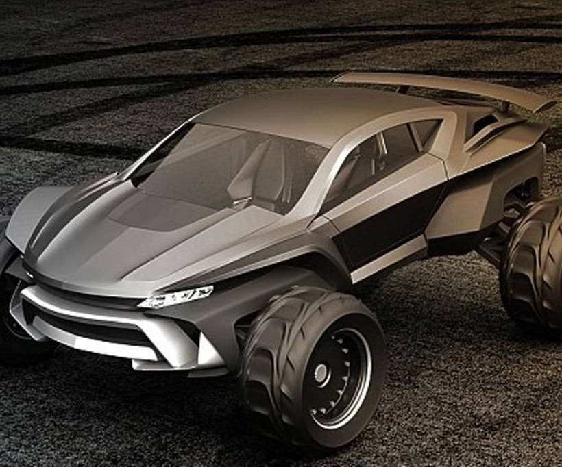 Sidewinder: Ένα buggy από την Σουηδία