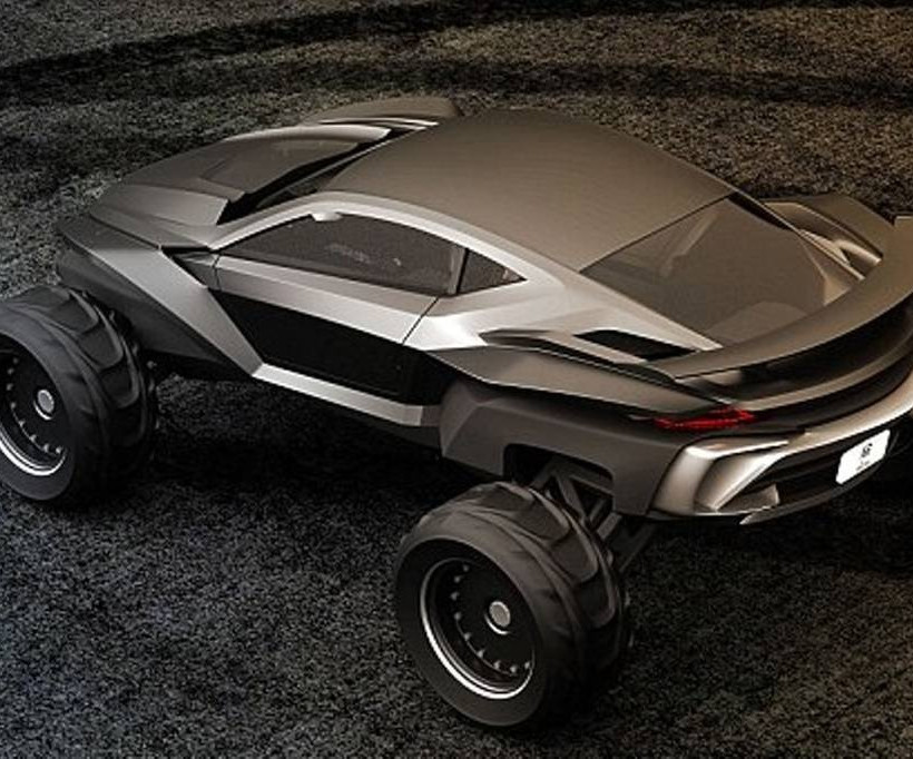 Sidewinder: Ένα buggy από την Σουηδία