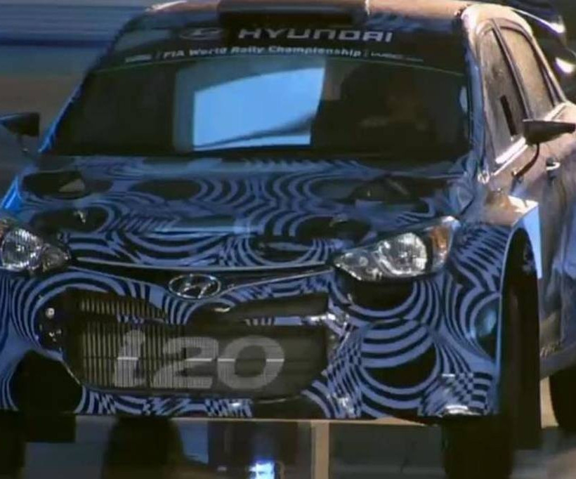 Hyundai: Η παρουσίαση του i20 WRC