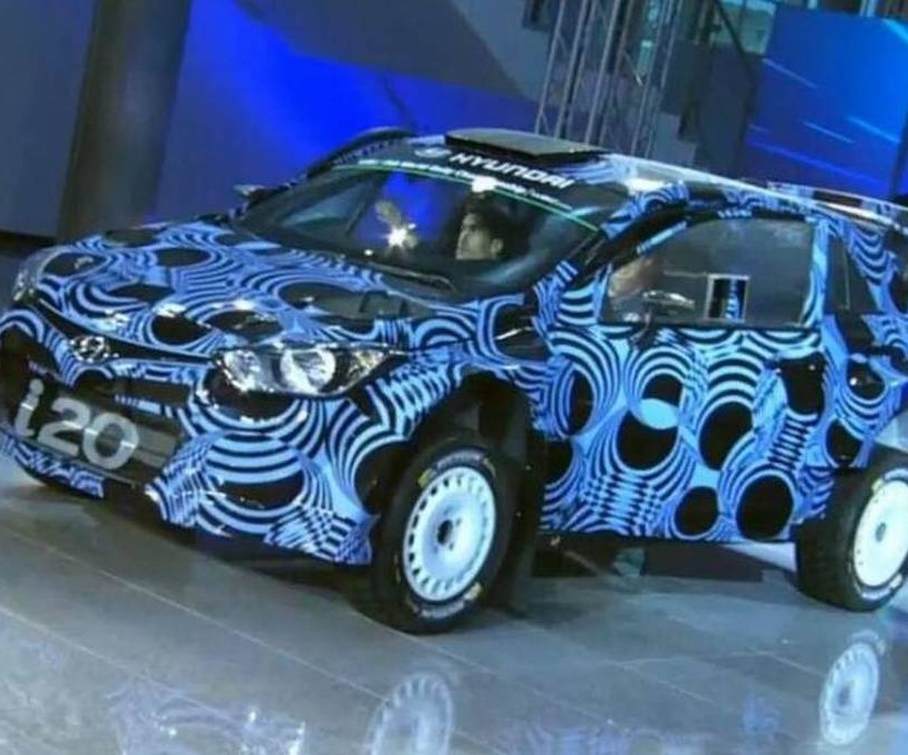 Hyundai: Η παρουσίαση του i20 WRC