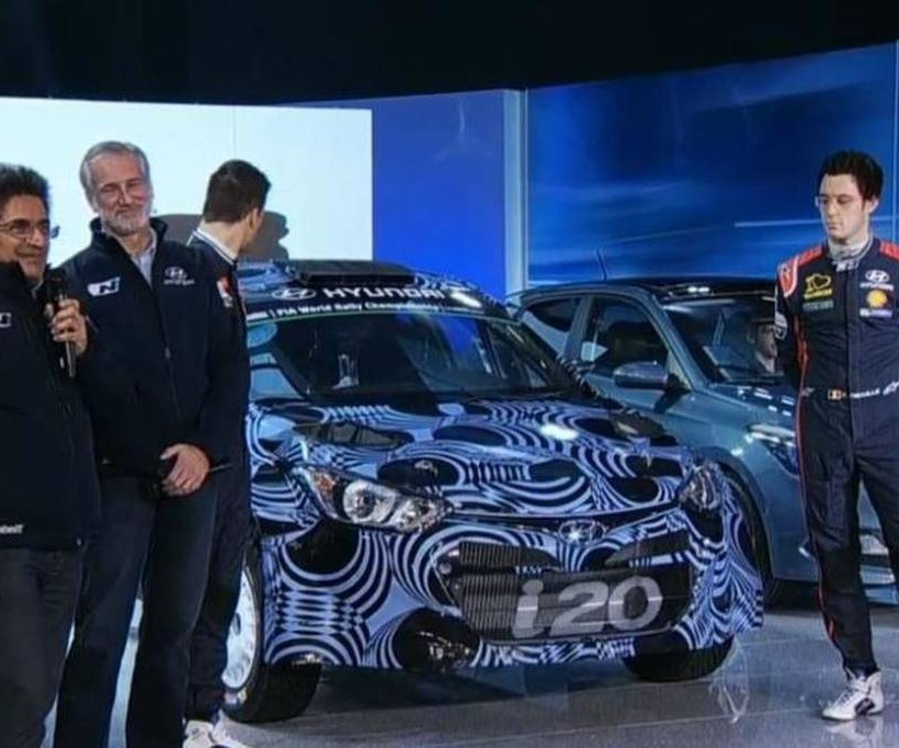 Hyundai: Η παρουσίαση του i20 WRC